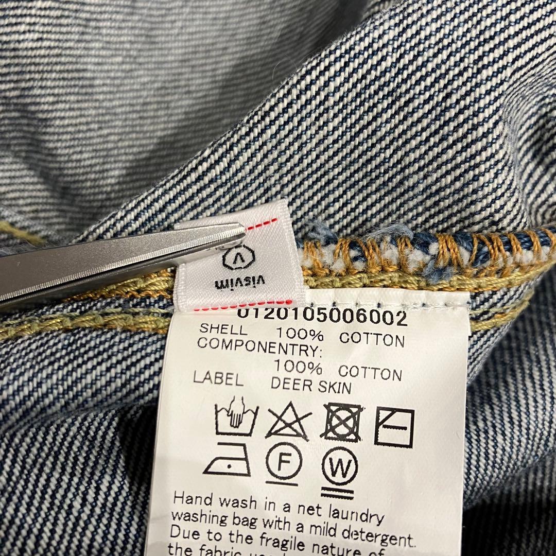 visvim D1001 デニムジャケット 3