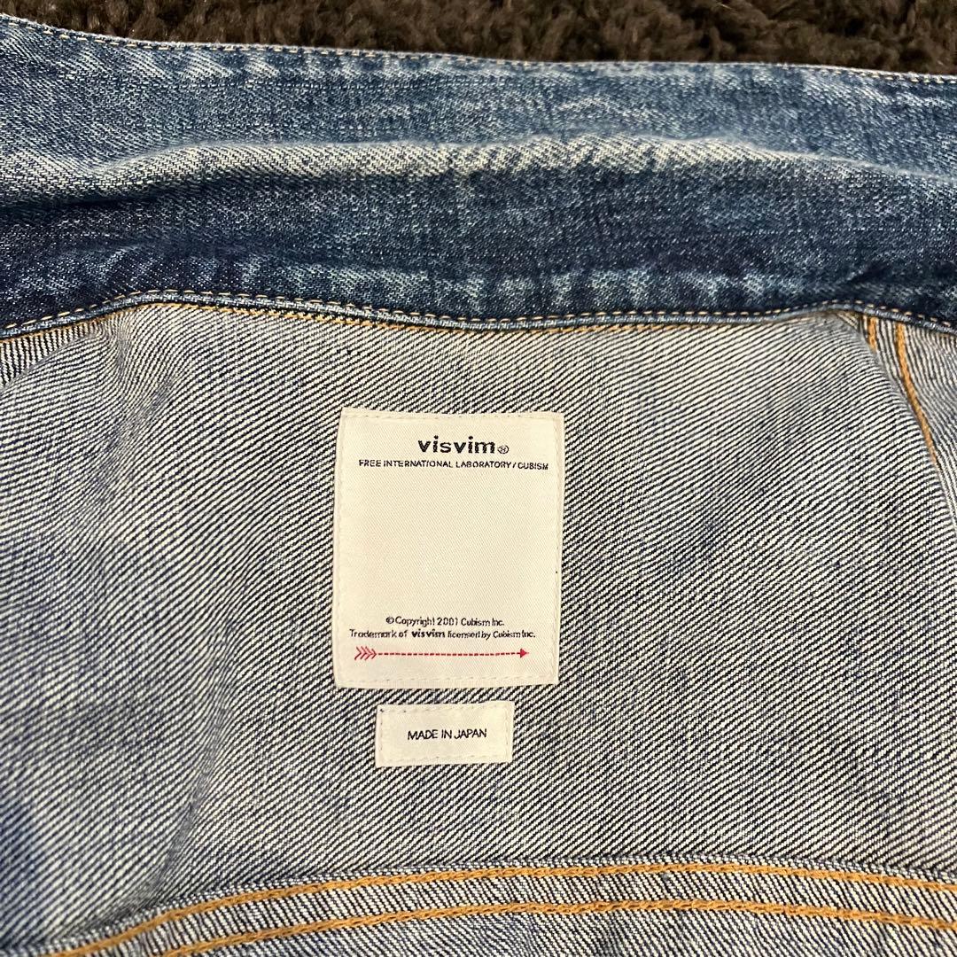 visvim D1001 デニムジャケット 3
