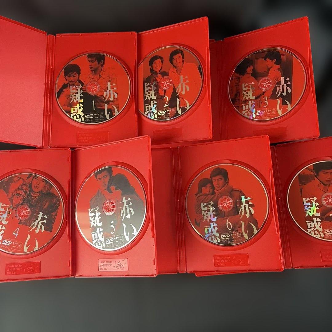 赤い疑惑 DVD-BOX〈7枚組〉山口百恵 / 三浦友和