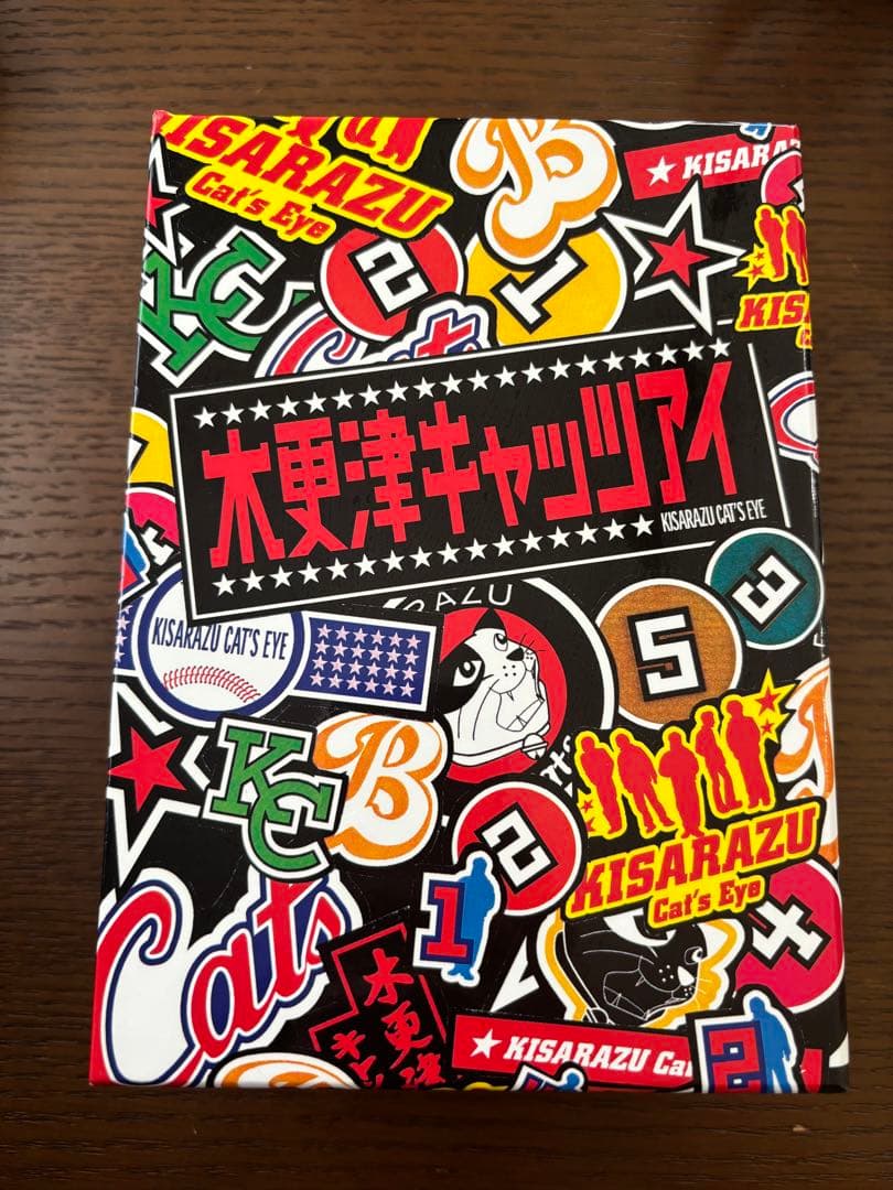 木更津キャッツアイDVD 5枚組