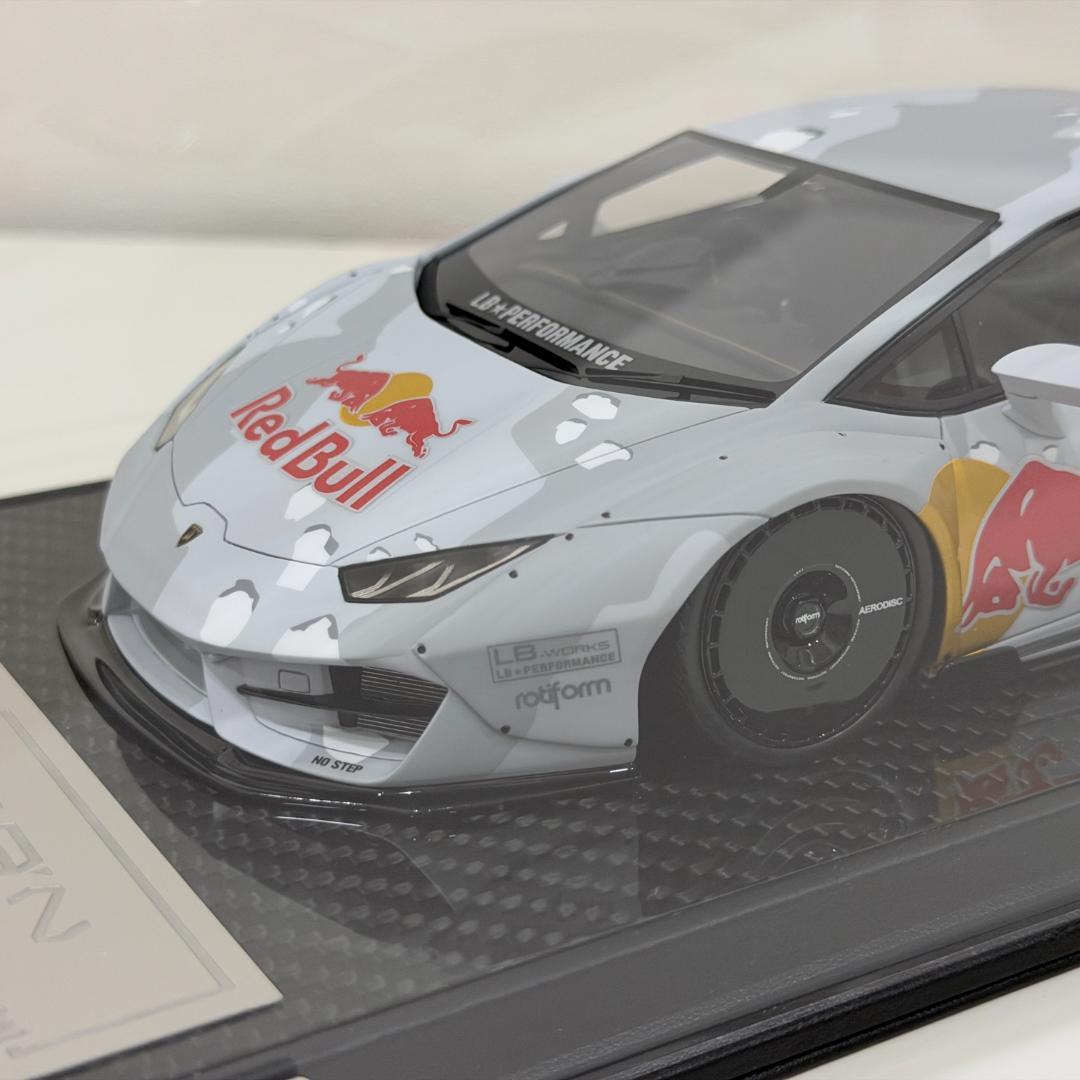 【値下】LBWK HURACAN Davis&Giovanni RedBull