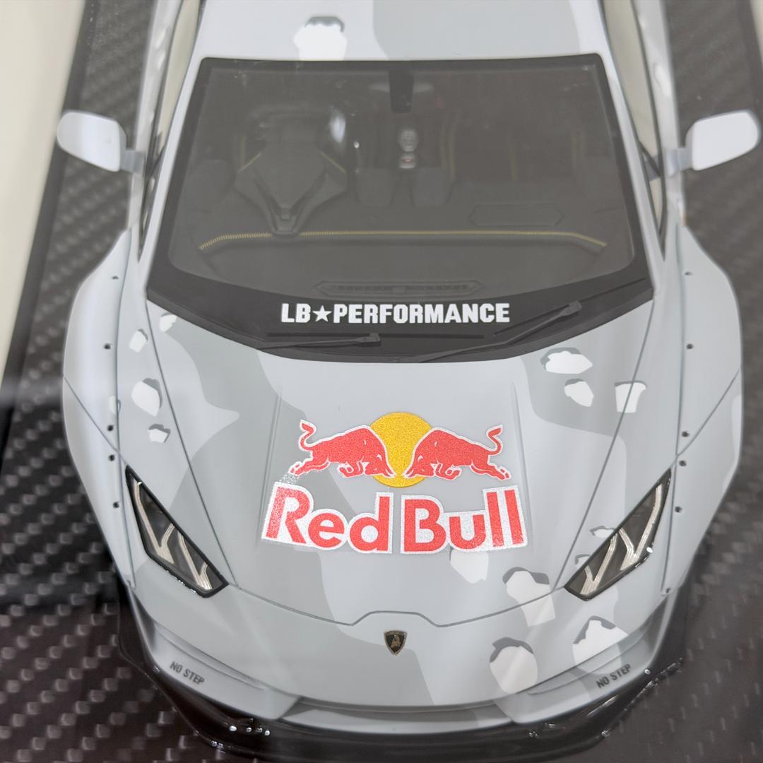 【値下】LBWK HURACAN Davis&Giovanni RedBull