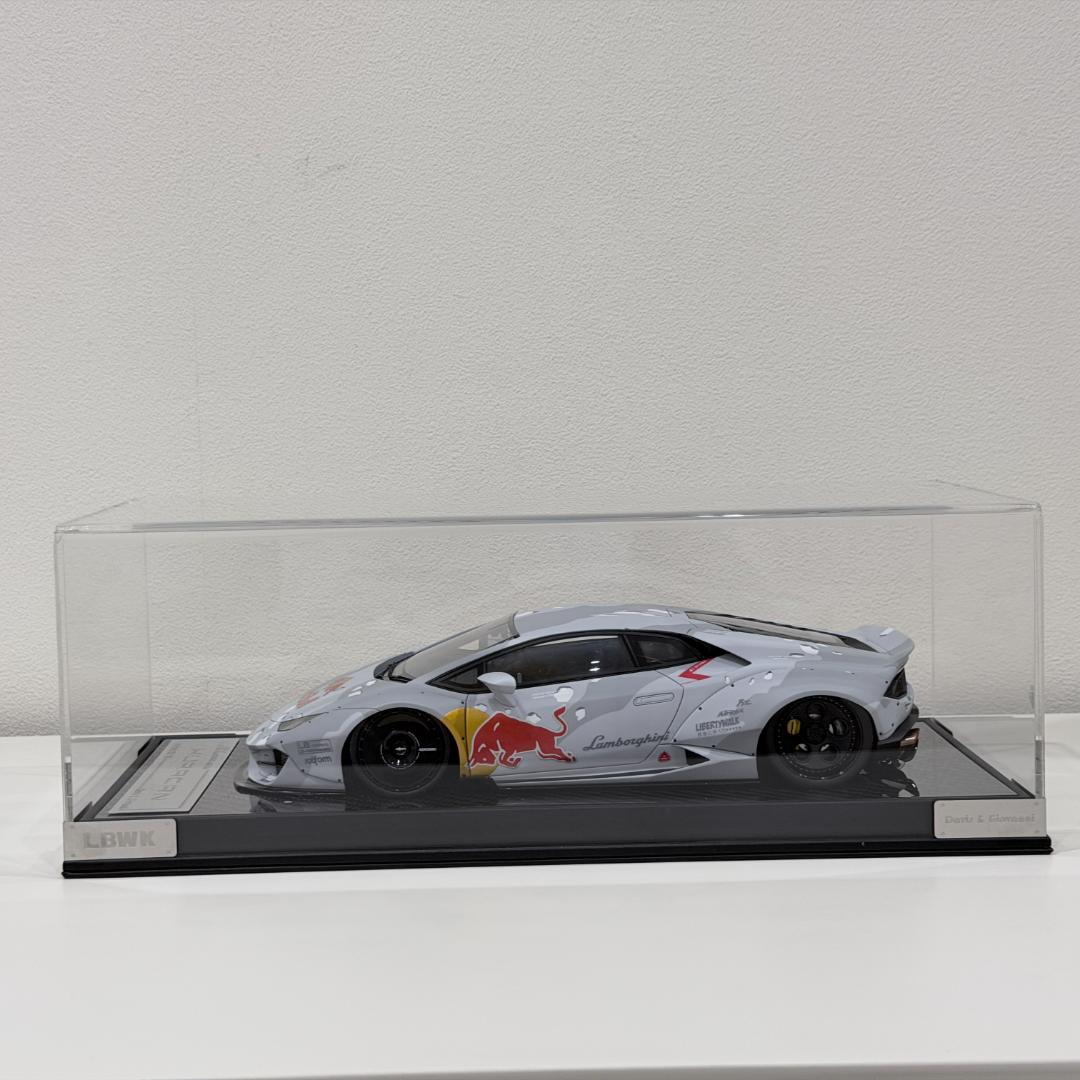 【値下】LBWK HURACAN Davis&Giovanni RedBull
