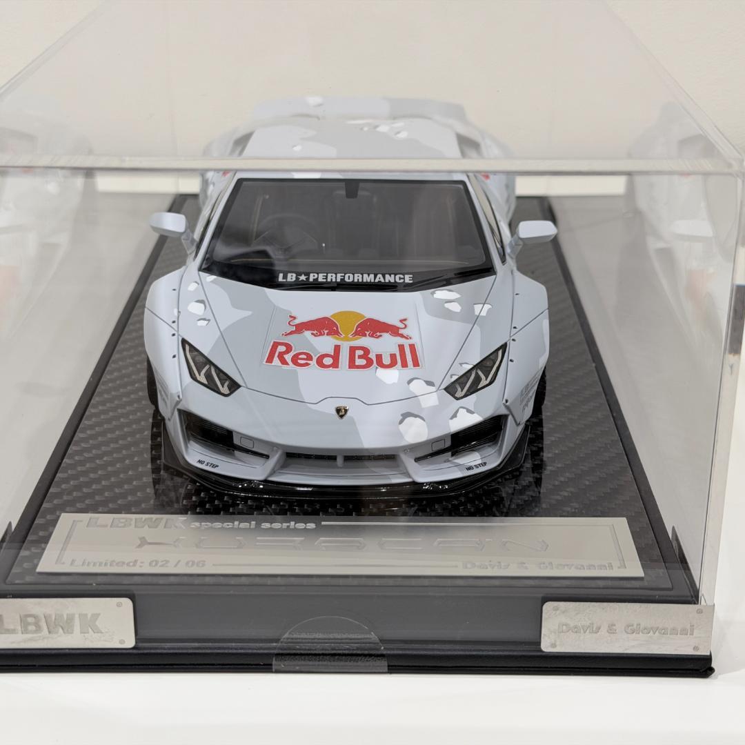 【値下】LBWK HURACAN Davis&Giovanni RedBull