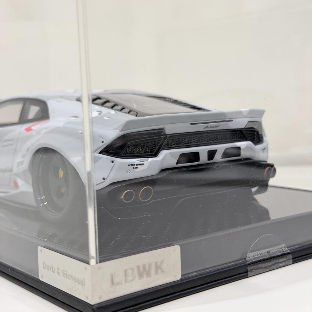 【値下】LBWK HURACAN Davis&Giovanni RedBull