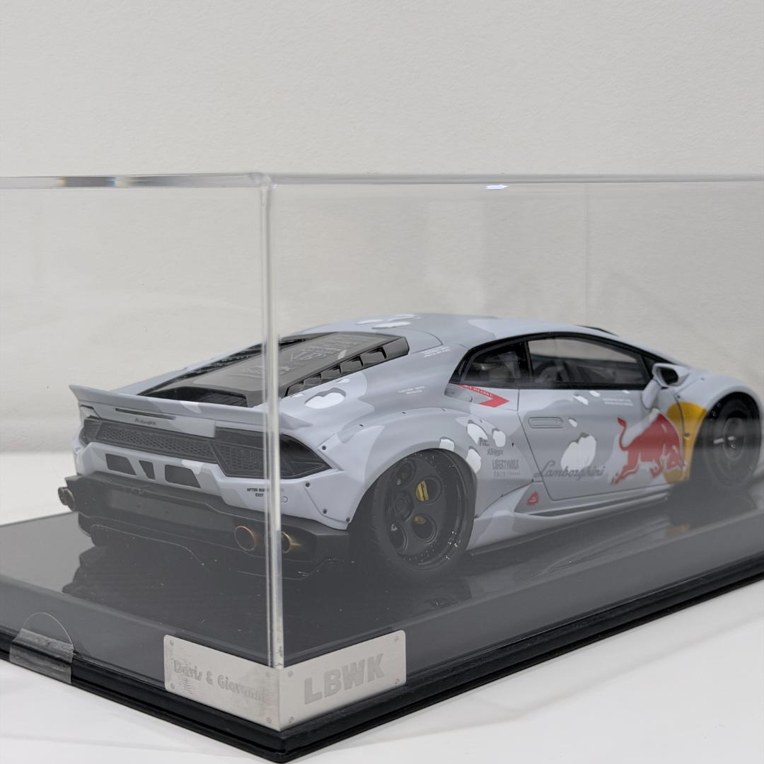 【値下】LBWK HURACAN Davis&Giovanni RedBull