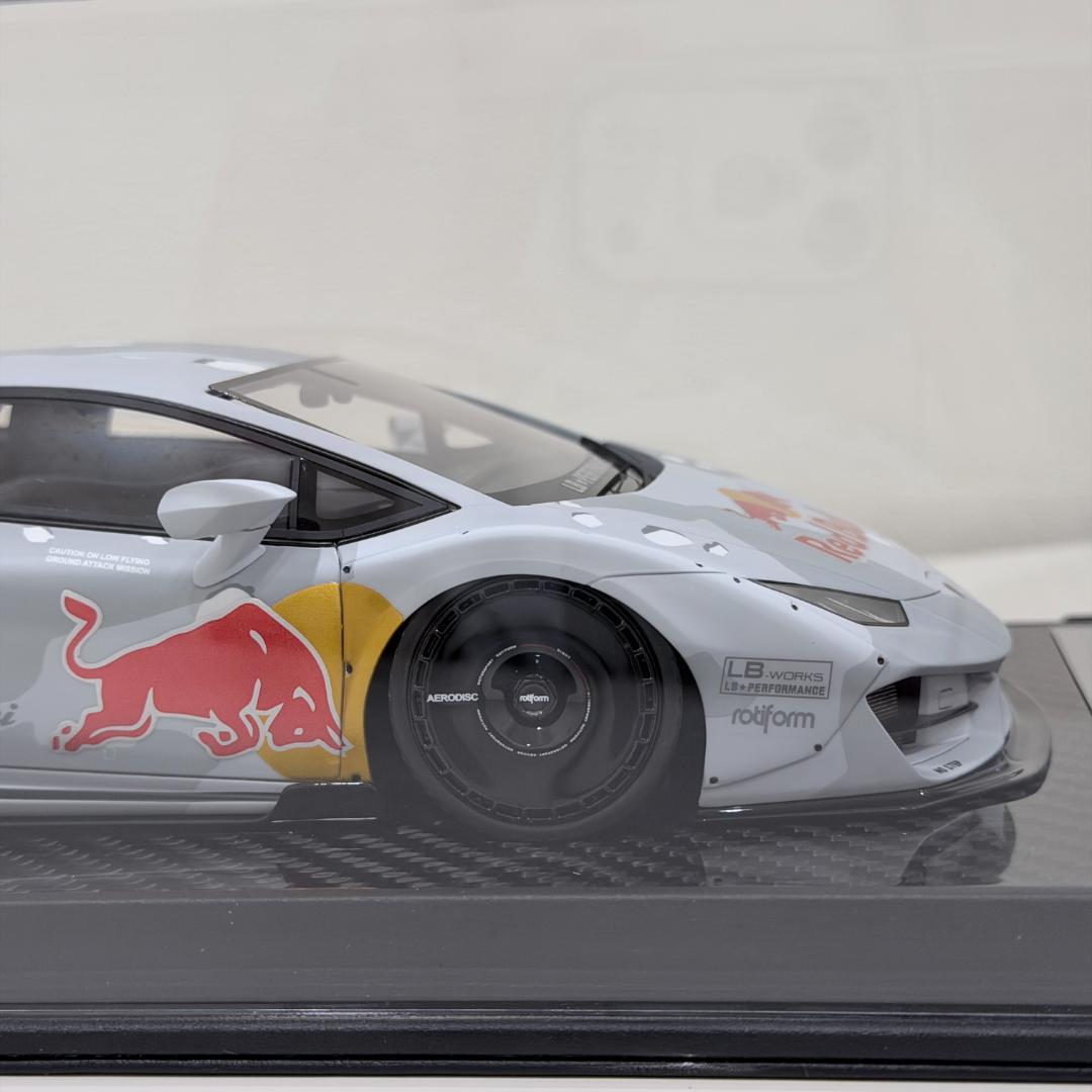 【値下】LBWK HURACAN Davis&Giovanni RedBull