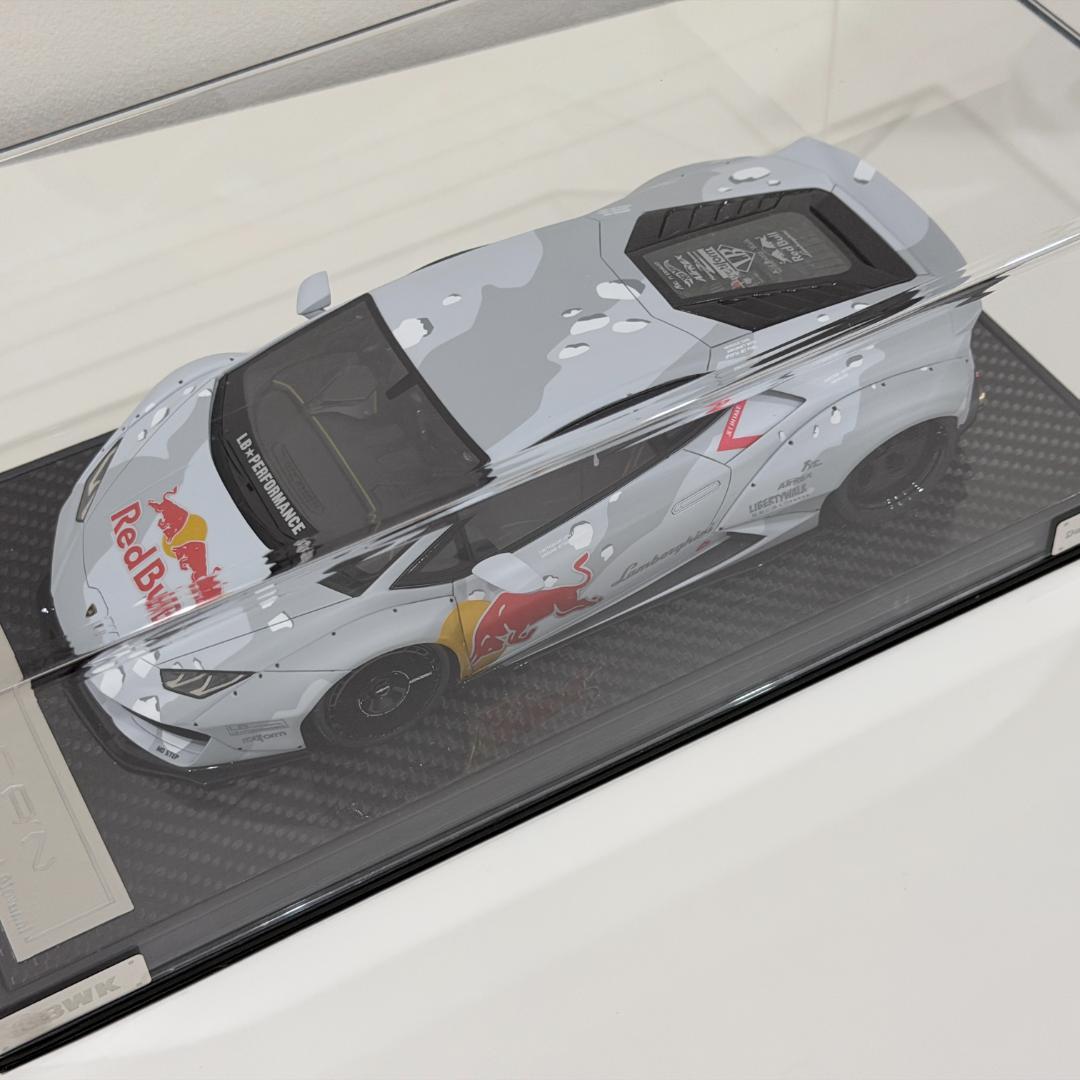 【値下】LBWK HURACAN Davis&Giovanni RedBull