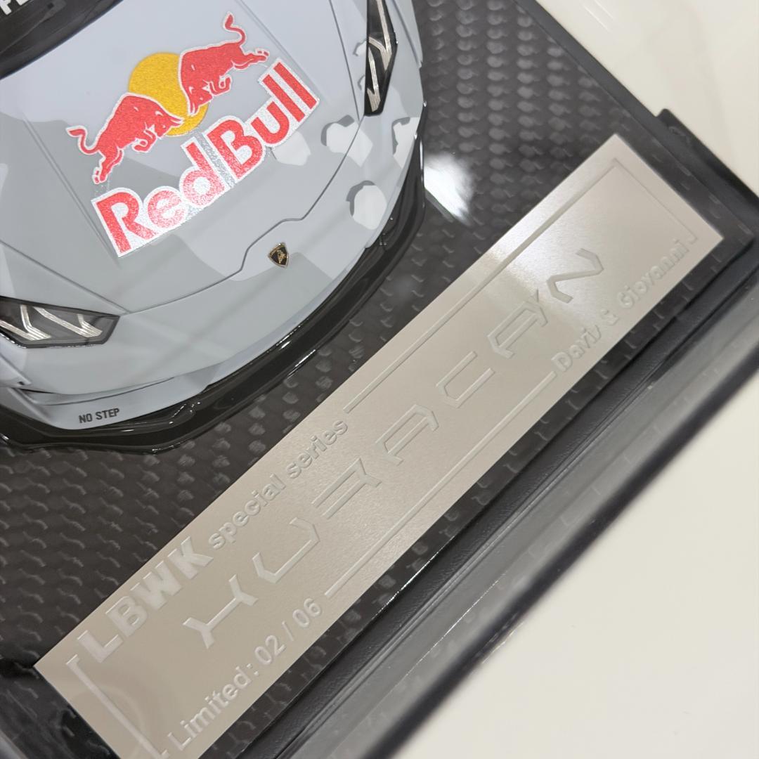 【値下】LBWK HURACAN Davis&Giovanni RedBull