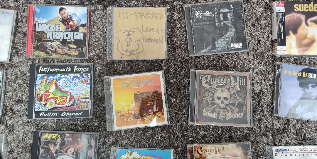 ROCK ミュージック20枚CDコレクション 洋楽、邦楽