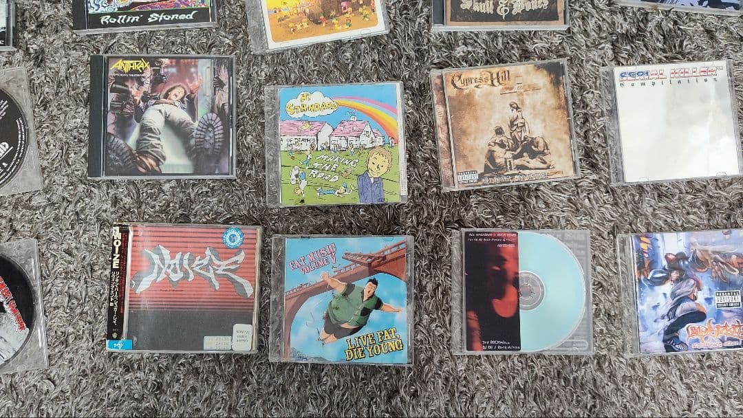 ROCK ミュージック20枚CDコレクション 洋楽、邦楽