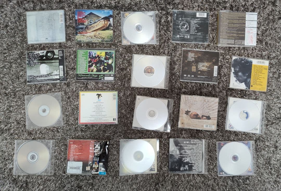 ROCK ミュージック20枚CDコレクション 洋楽、邦楽