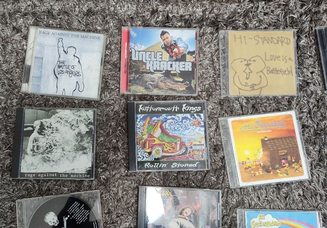 ROCK ミュージック20枚CDコレクション 洋楽、邦楽
