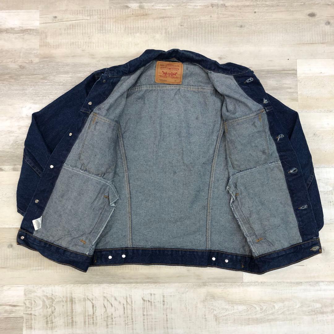 モ*コ様 90s Levi'sリーバイス71506-0216 USA製 濃紺 ボ
