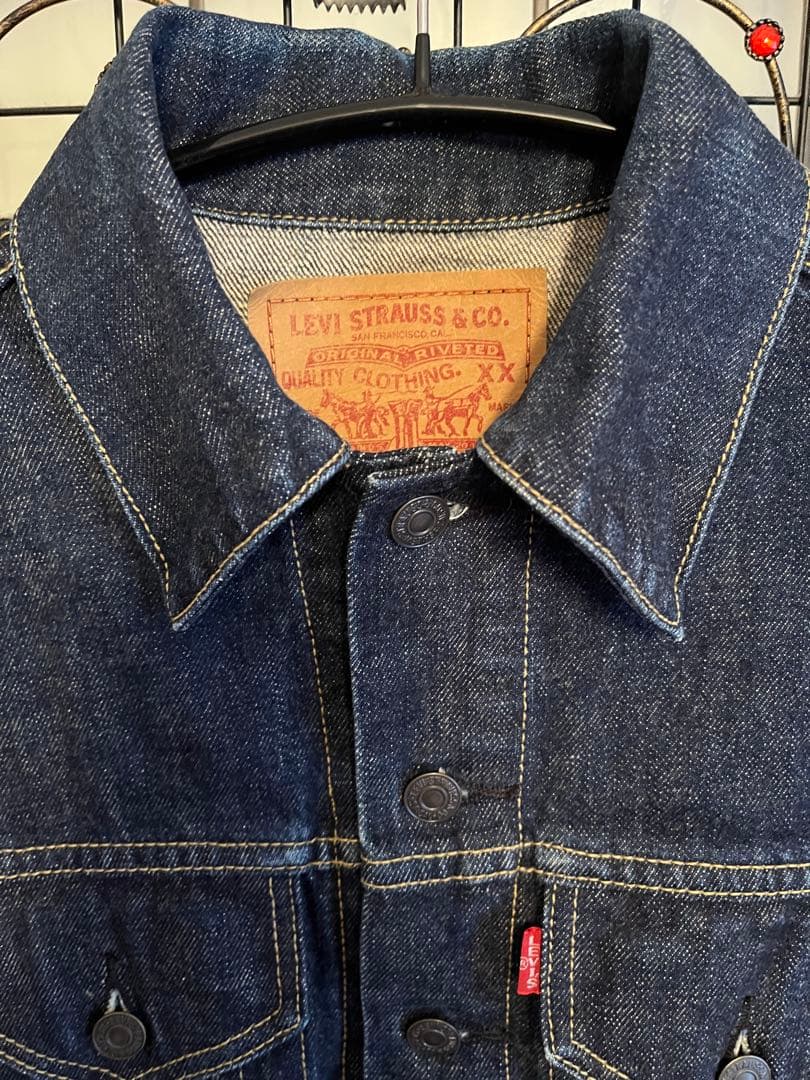 LEVI’S 71557 濃紺 デニムジャケット リーバイス
