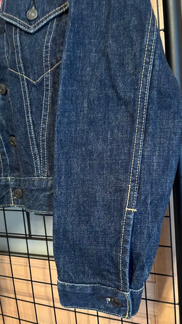 LEVI’S 71557 濃紺 デニムジャケット リーバイス