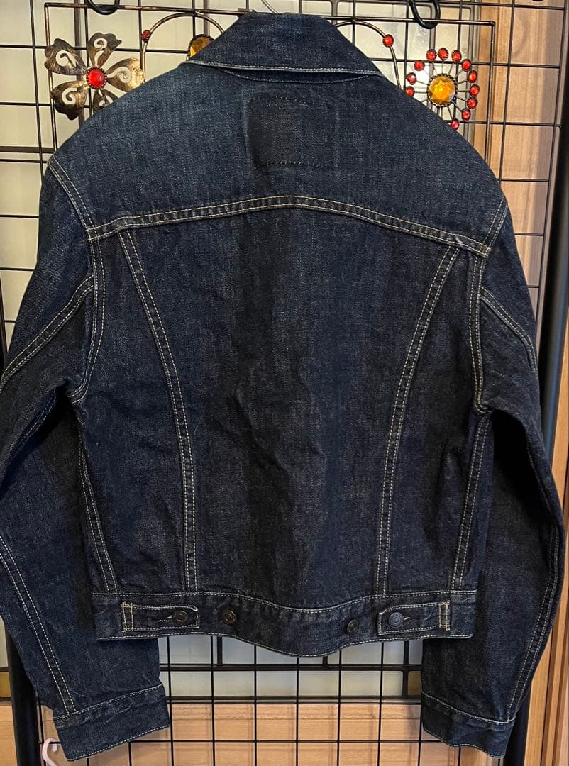 LEVI’S 71557 濃紺 デニムジャケット リーバイス