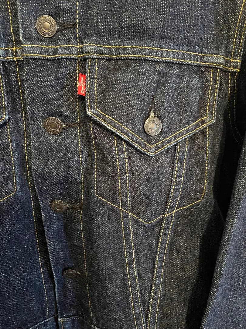 LEVI’S 71557 濃紺 デニムジャケット リーバイス