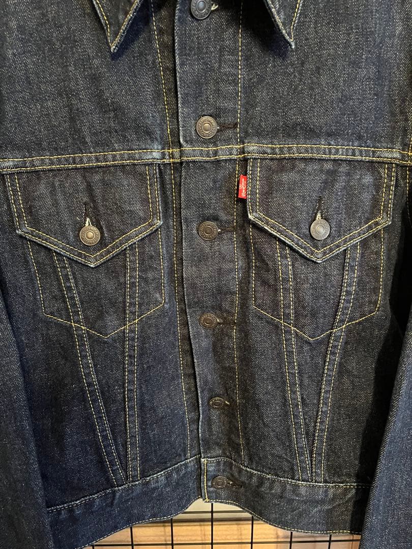 LEVI’S 71557 濃紺 デニムジャケット リーバイス