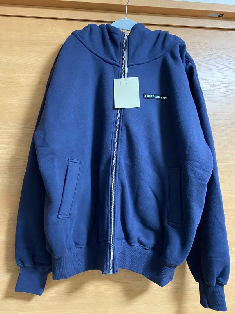 Mini Logo Volume Sweat Zipフーディー
