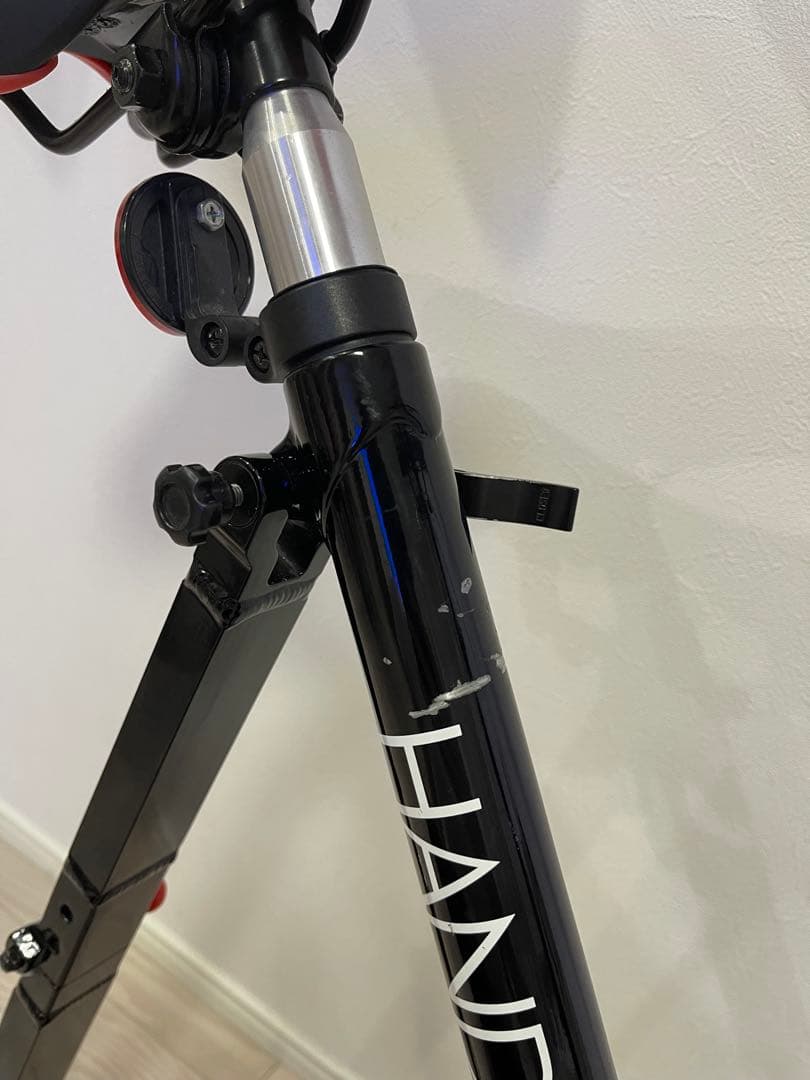 HANDYBIKE 折りたたみ自転車 ブラック　6インチ