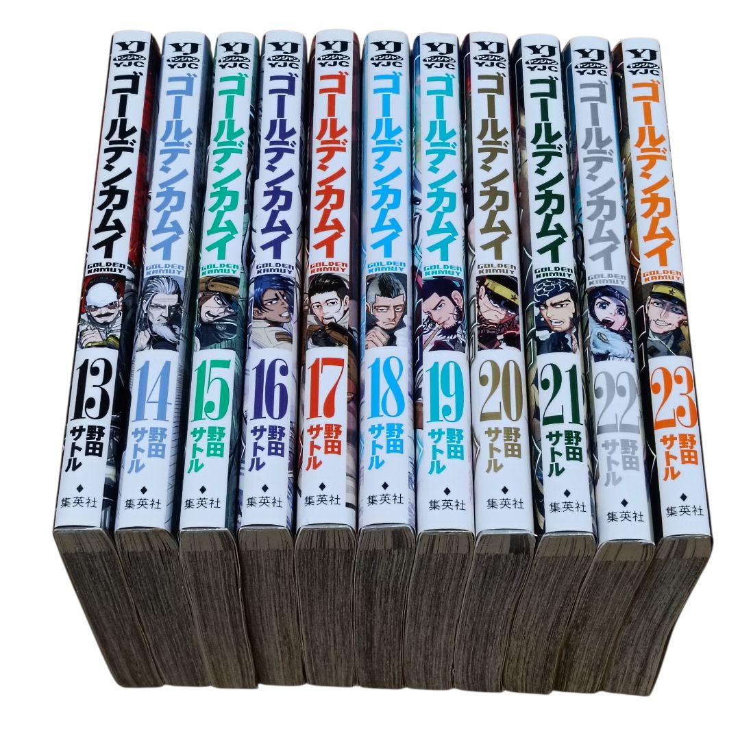 ゴールデンカムイ 1〜31巻　全巻セット+公式ファンブック