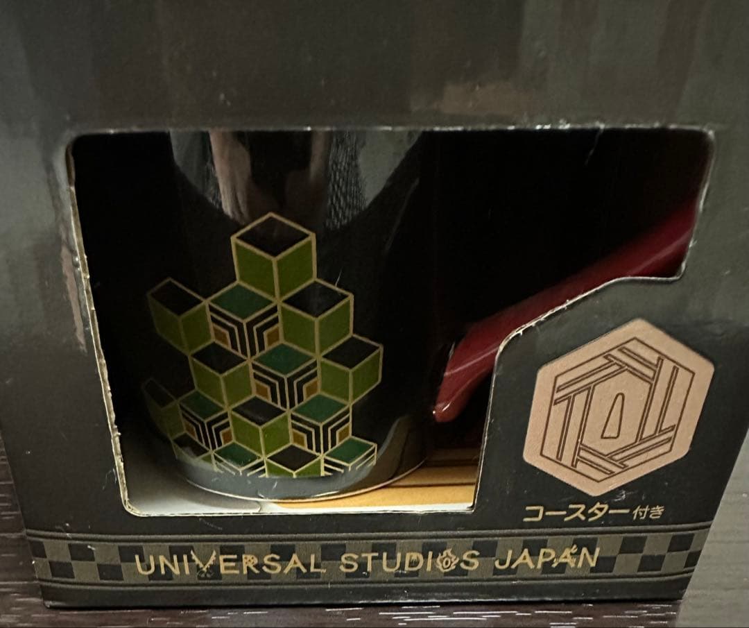新品◼️ユニバ　鬼滅の刃　コラボマグカップ コースター付き◼️