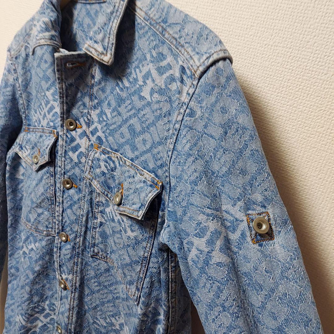 と*も様 DIESEL　ディーゼル　 メンズ　Sサイズ　デニムジャケット