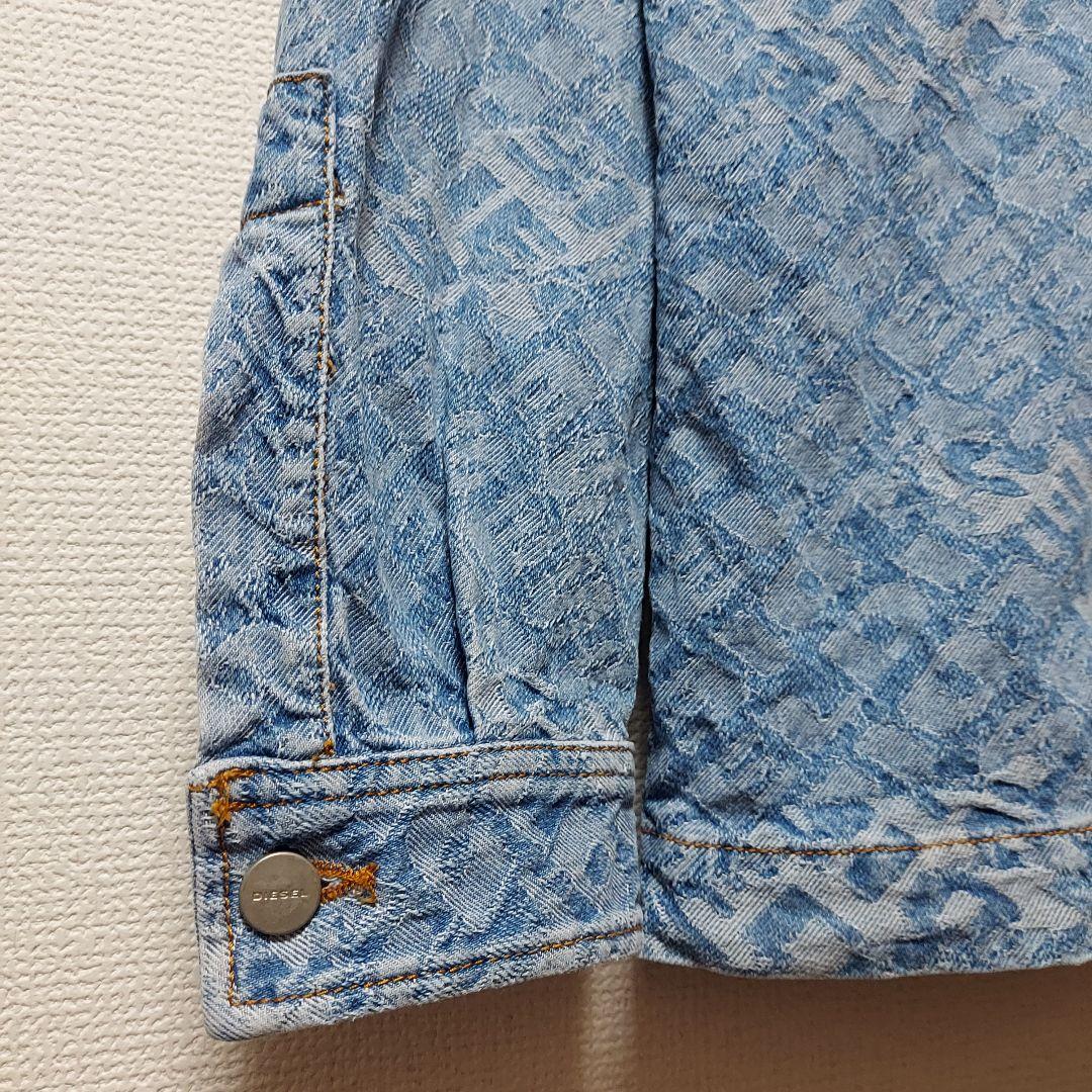 と*も様 DIESEL　ディーゼル　 メンズ　Sサイズ　デニムジャケット