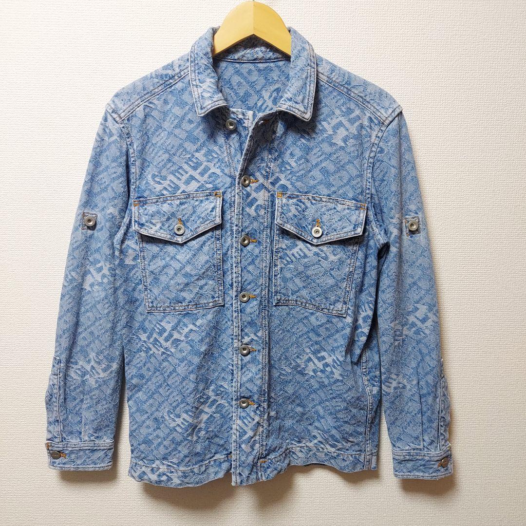 と*も様 DIESEL　ディーゼル　 メンズ　Sサイズ　デニムジャケット