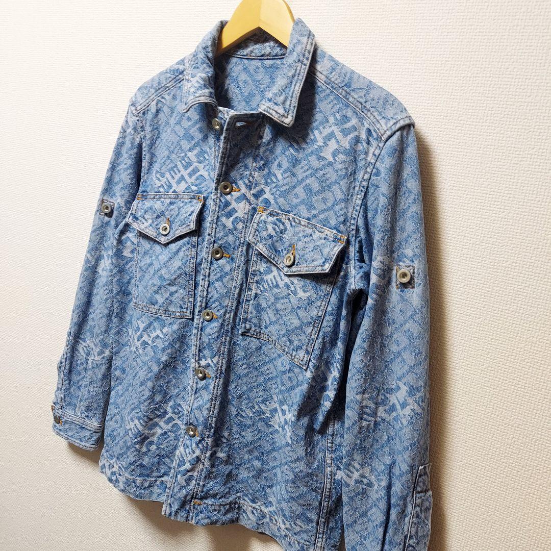 と*も様 DIESEL　ディーゼル　 メンズ　Sサイズ　デニムジャケット