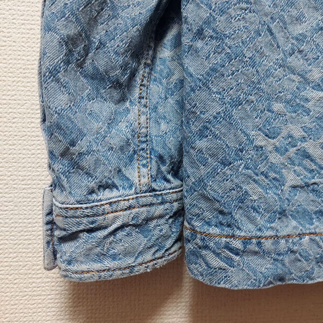 と*も様 DIESEL　ディーゼル　 メンズ　Sサイズ　デニムジャケット