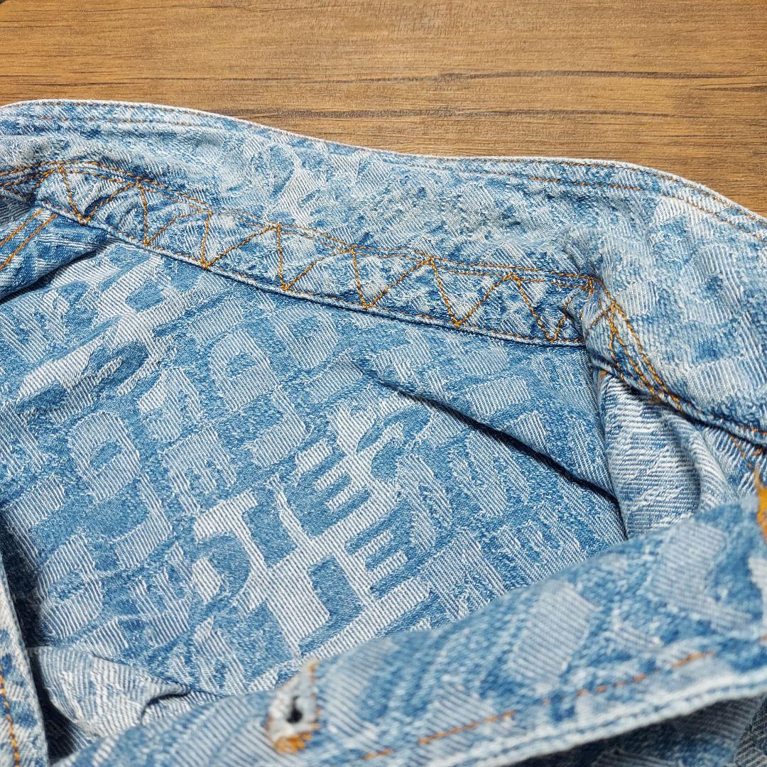 と*も様 DIESEL　ディーゼル　 メンズ　Sサイズ　デニムジャケット