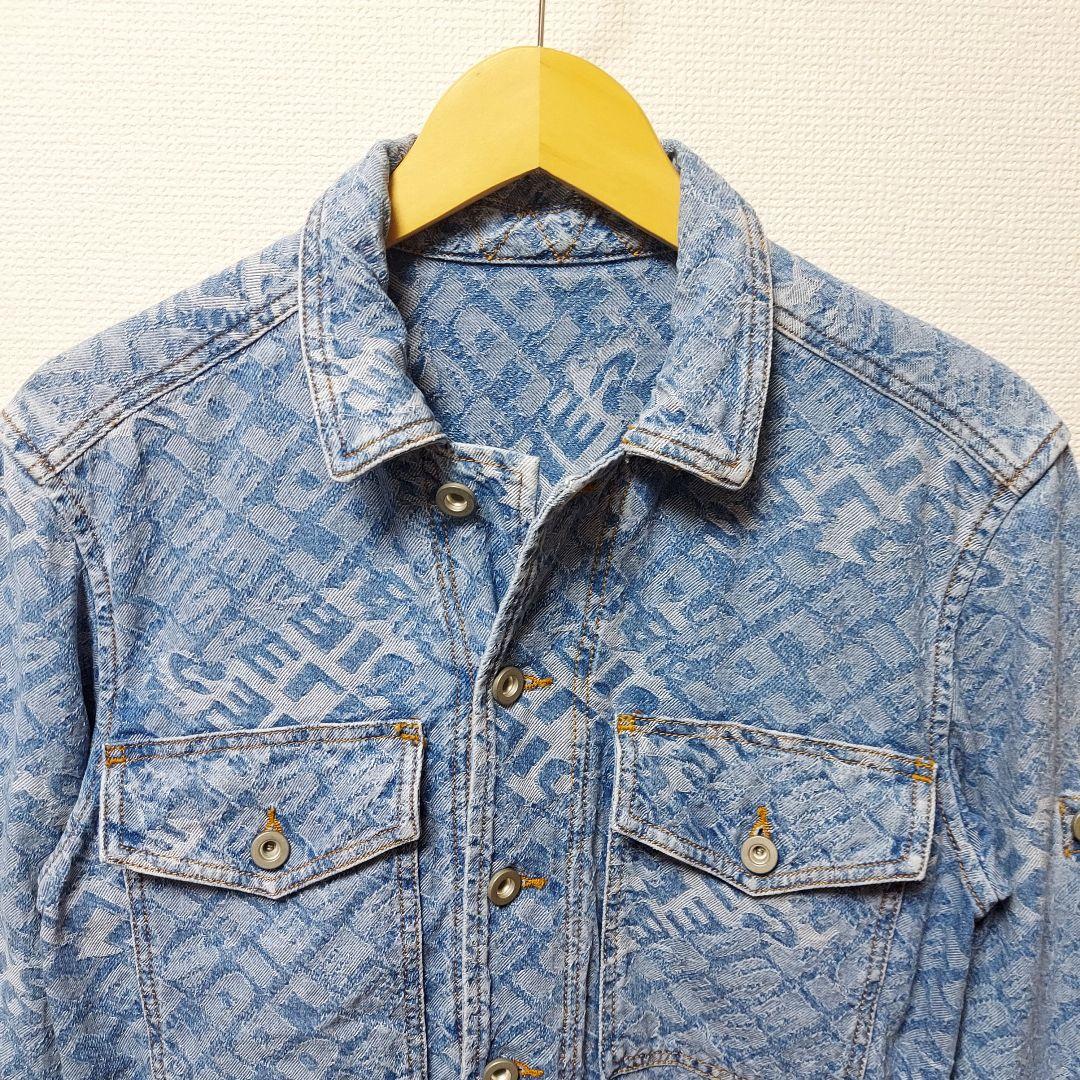 と*も様 DIESEL　ディーゼル　 メンズ　Sサイズ　デニムジャケット