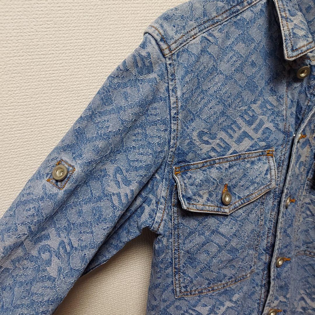 と*も様 DIESEL　ディーゼル　 メンズ　Sサイズ　デニムジャケット