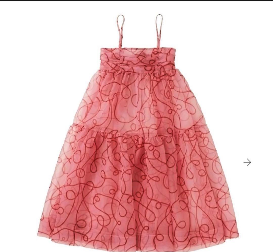 【最終値下げ】POPPY UNEUNE CAMI DRESS
