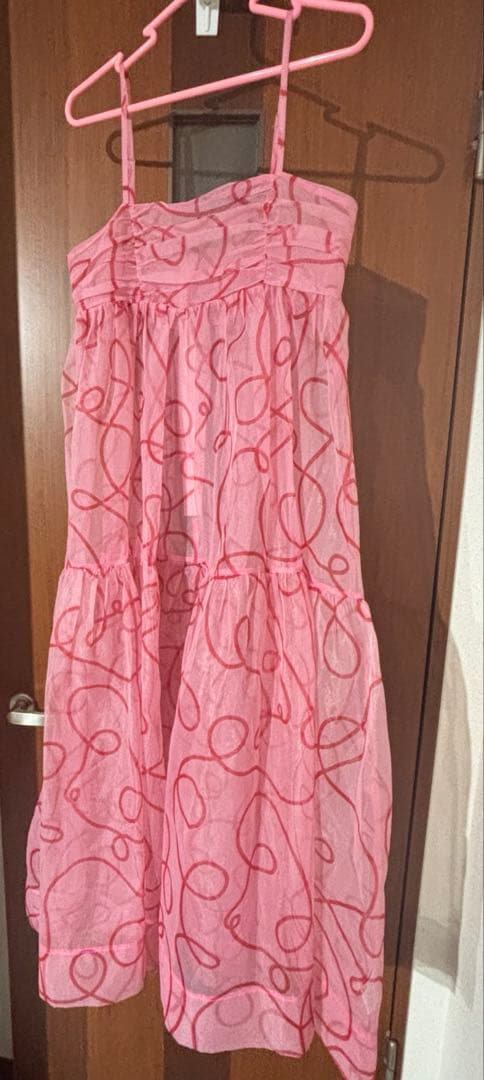 【最終値下げ】POPPY UNEUNE CAMI DRESS