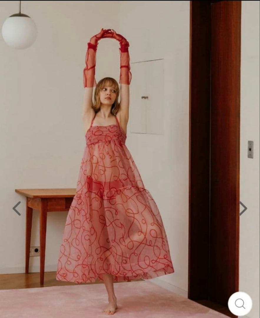 【最終値下げ】POPPY UNEUNE CAMI DRESS