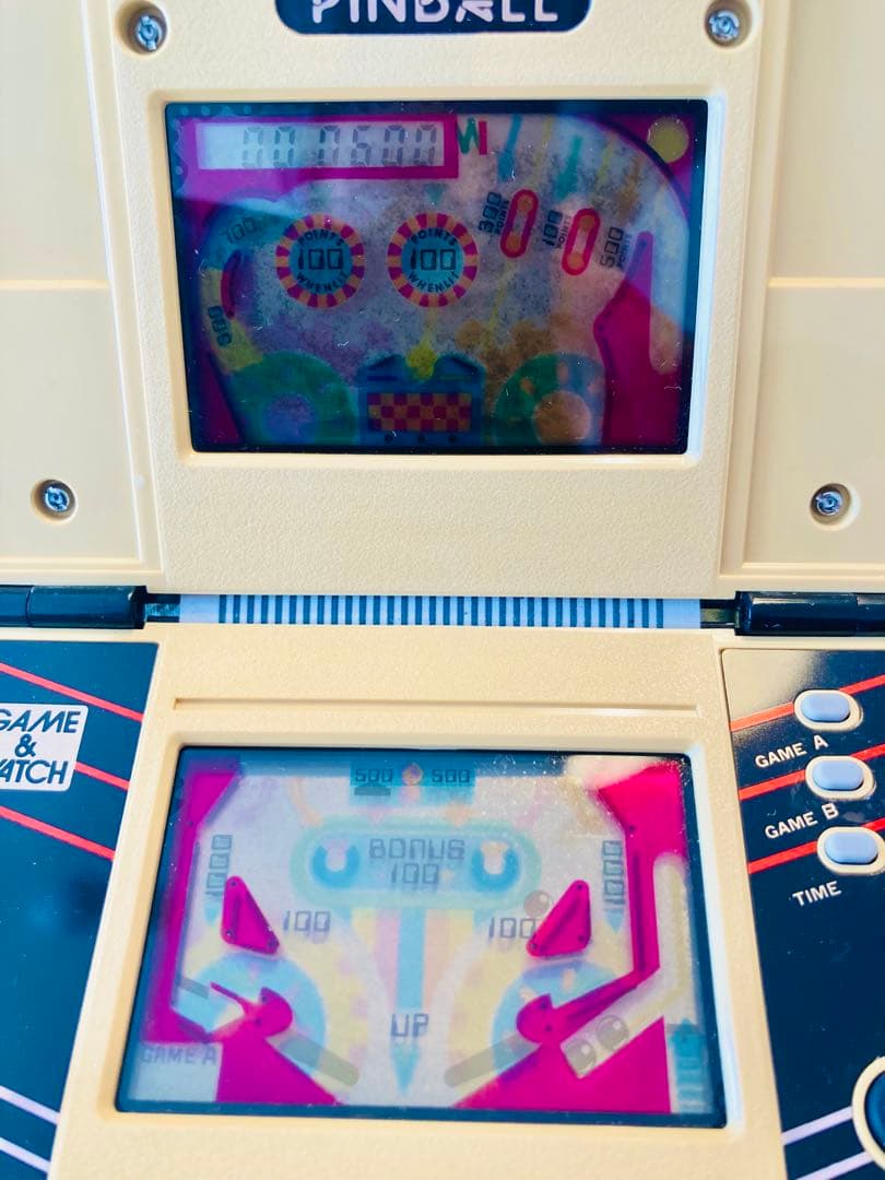 【超希少品】Nintendo Game Watch_ピンボール