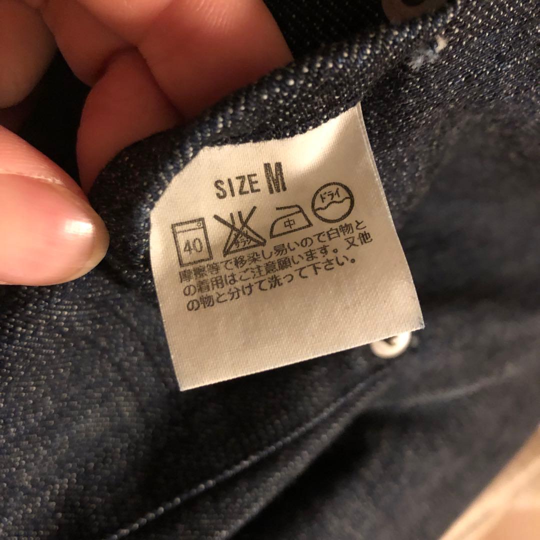 超希少 00s Levis リーバイス デニム シングル ライダースジャケット