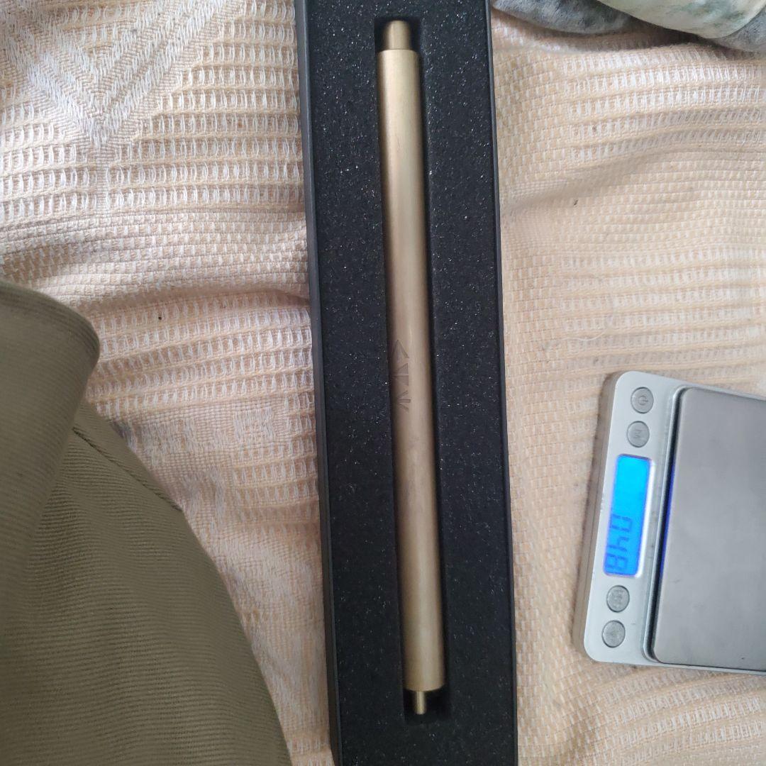 HCG FIRE BLASTER 真鍮　火吹き棒 日本製