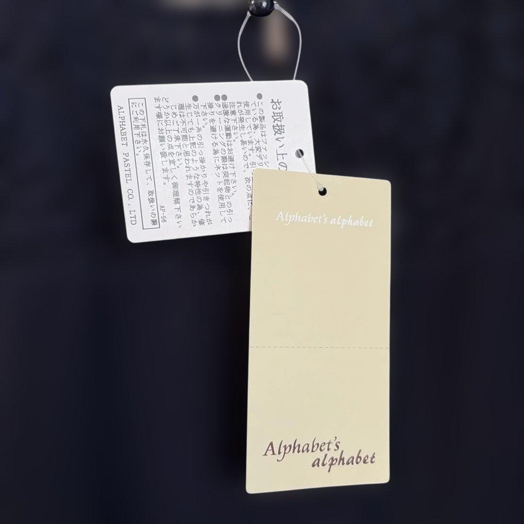 新品未使用Alphabet's alphabetレディースドレス