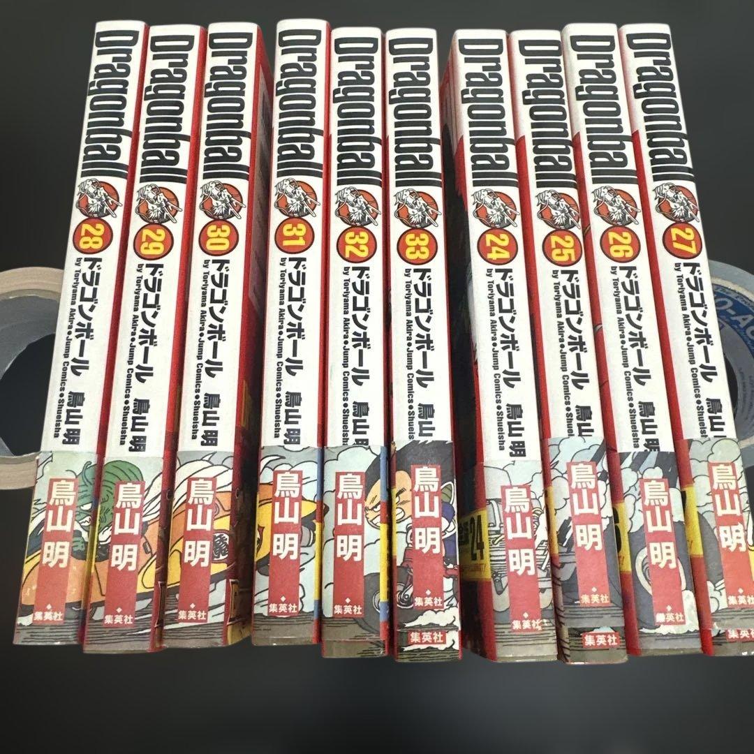 ドラゴンボール完全版　2〜33巻　中古品