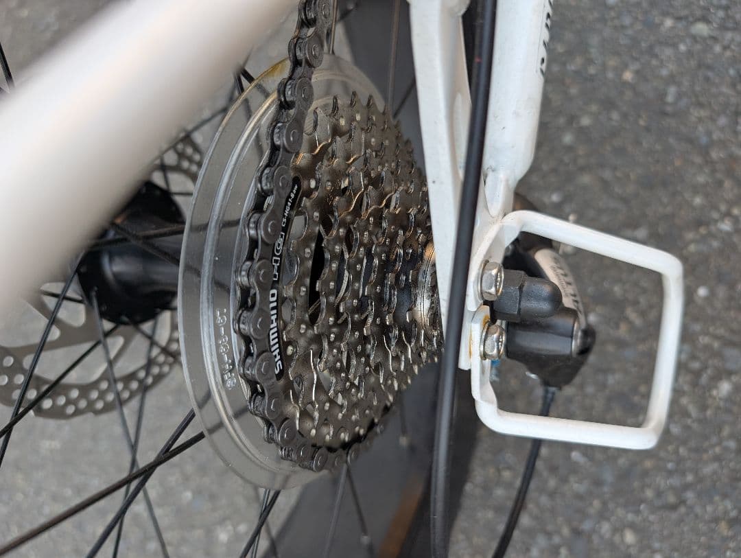 【直接引取限定】走行3km 2025年10月購入 88サイクル