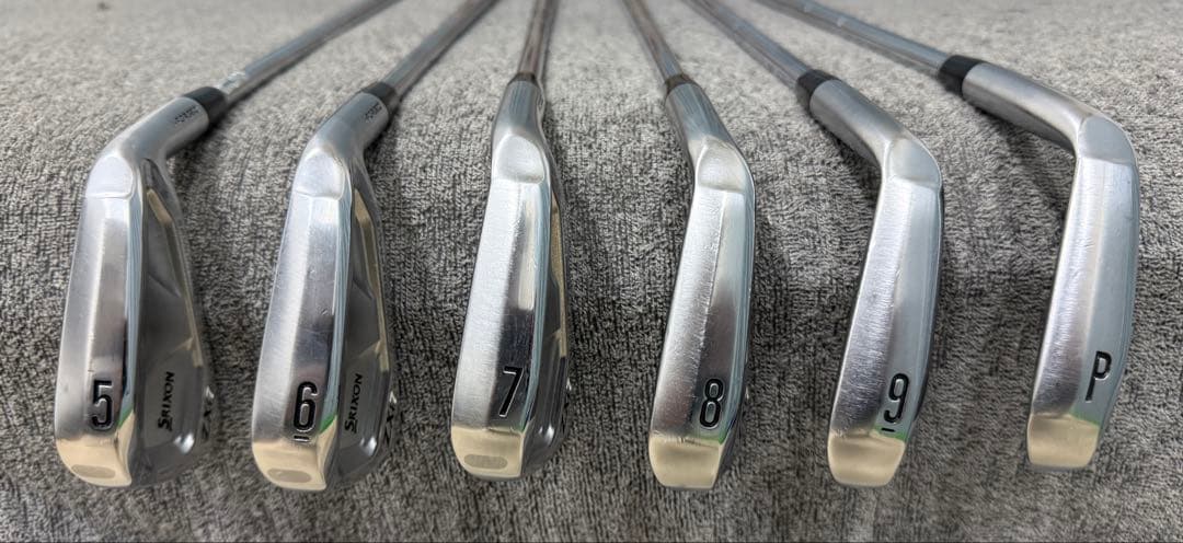 SRIXON ZXi7 5~P 6本セット DynamicGold MID115