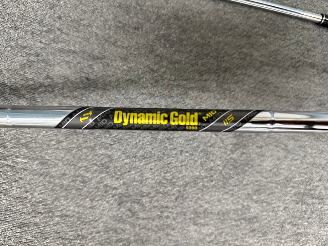 SRIXON ZXi7 5~P 6本セット DynamicGold MID115