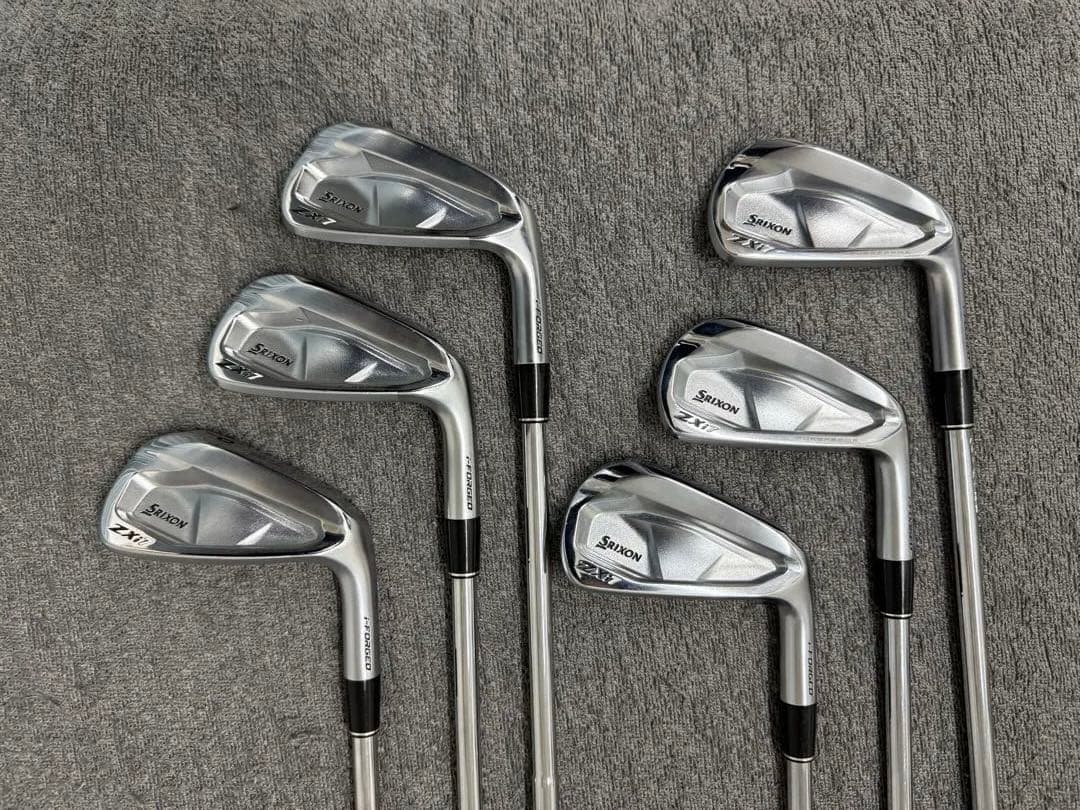 SRIXON ZXi7 5~P 6本セット DynamicGold MID115