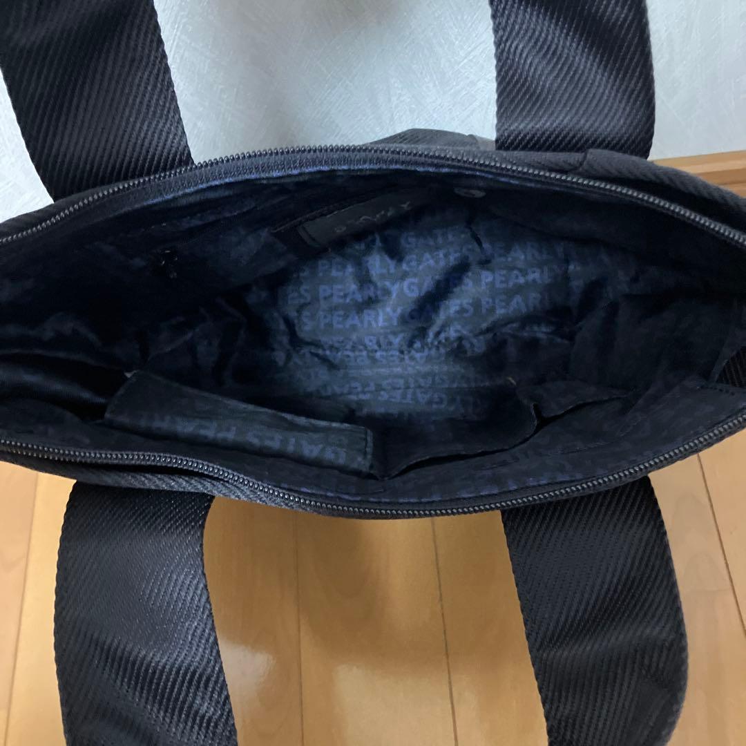 PEARLY GATES カートバッグ　美品