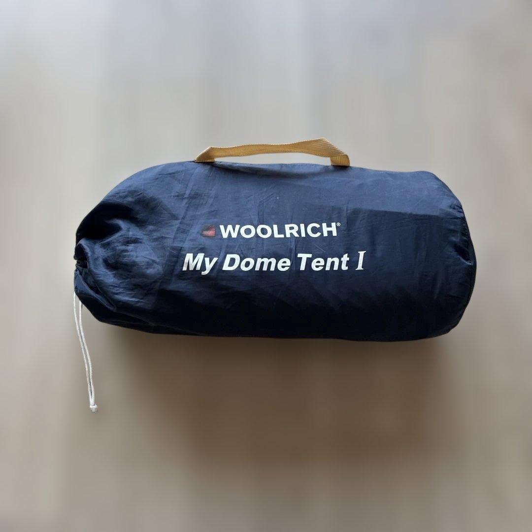 WOOLRICH My Dome Tent Ⅰ 1人用 2人用 テント