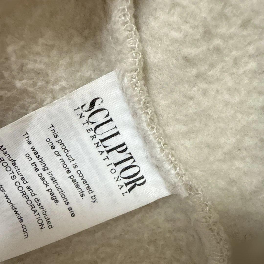 トップス SCULPTOR Beaded Saint Hoodie Zip-Up M